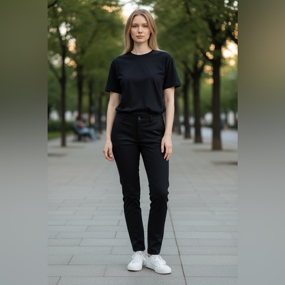 Nautica Women's Black Dress Pants